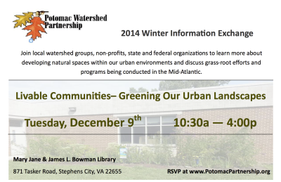 2014 Winter Information Exchange